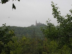 IAT; View of Holy Hill Basilica, WI