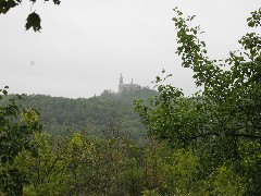 IAT; View of Holy Hill Basilica, WI