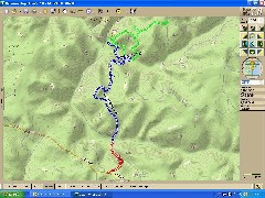 Maps Allegheny National Forest; Marienville PA