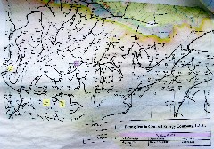 Maps Oil Wells in Pennsylvania