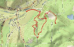 Hiking; Maps