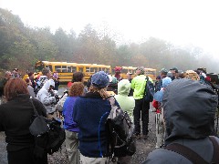 Hiking; NCT; FLT; M-01; Allegany County Hike Series; school bus