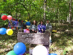 Gail Ellsworth; Patty Millard; Ruth Bennett McDougal Dorrough; Hiking; NCT; FLT; M-01; Allegany County Hike Series