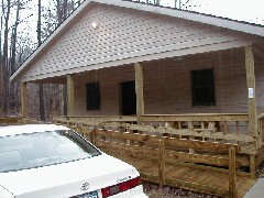 Hiking FLT M01 Allegany State Park cabin