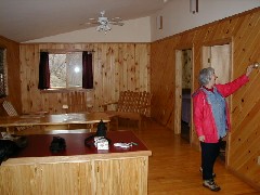 Hiking FLT M01 Allegany State Park cabin