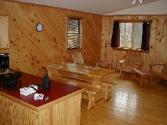 Hiking FLT M01 Allegany State Park cabin