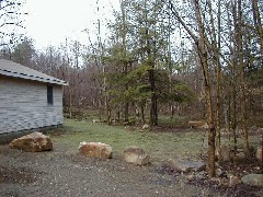 Hiking FLT M01 Allegany State Park cabin