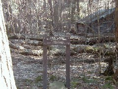 FLT M01; Sign Finger Lakes / North Country Trail- Access Trail