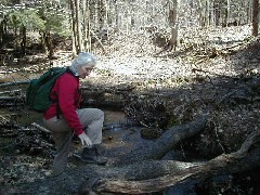 Ruth Bennett McDougal Dorrough; Hiking FLT M01