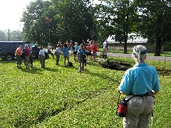 Ruth Bennett McDougal Dorrough; Hiking; NCT; FLT; M-02; Allegany County Hike Series