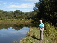 Ruth Bennett McDougal Dorrough; Hiking FLT M02