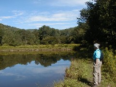 Ruth Bennett McDougal Dorrough; Hiking FLT M02