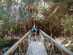 Ruth Bennett McDougal Dorrough; Hiking NCT FLT M02 bridge