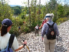 Sylvia; Ruth Bennett McDougal Dorrough; Hiking; NCT; FLT; M-03; Allegany County Hike Series