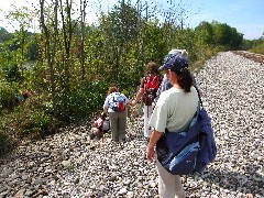 Patty Millard ; Sylvia; Hiking; Allegany County Hike Series