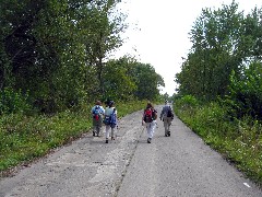 Patty Millard ; Sylvia; Ruth Bennett McDougal Dorrough; Hiking; Allegany County Hike Series