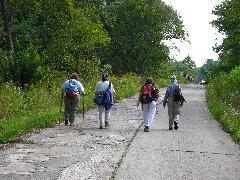 Patty Millard ; Sylvia; Ruth Bennett McDougal Dorrough; Hiking; NCT; FLT; M-03; Allegany County Hike Series