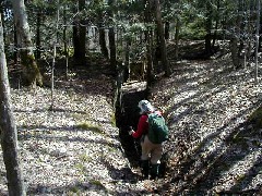 Ruth Bennett McDougal Dorrough; Hiking M03 FLT Conference