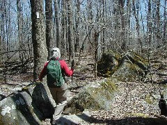 Ruth Bennett McDougal Dorrough; Hiking NCT FLT M03