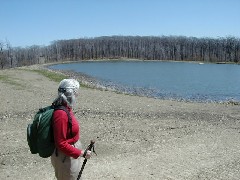 Ruth Bennett McDougal Dorrough; Hiking NCT FLT M03