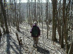 Ruth Bennett McDougal Dorrough; Hiking NCT FLT M03