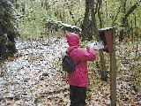 Ruth Bennett McDougal Dorrough; Trail register; Hiking NCT