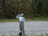 Ruth Bennett McDougal Dorrough; Hiking NCT FLT M04 Franklinville