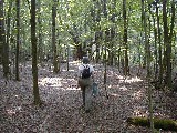 Ruth Bennett McDougal Dorrough; Hiking NCT FLT M04 Franklinville