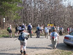 Patty Millard; Hiking; NCT; FLT; M-05; Allegany County Hike Series