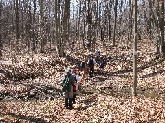 Hiking; NCT; FLT; M-05; Allegany County Hike Series