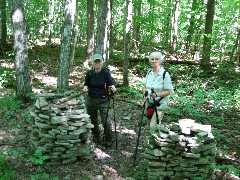 Lyn Jacobs; Ruth Bennett McDougal Dorrough; Cairns; M-05 Hiking NCT FLT