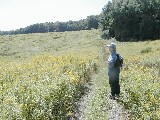 Ruth Bennett McDougal Dorrough; Hiking NCT FLT M06 Rice Road