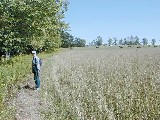 Ruth Bennett McDougal Dorrough; Hiking NCT FLT M06 Rice Road