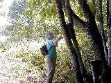 Ruth Bennett McDougal Dorrough; Hiking NCT FLT M06 Wiscoy Creek