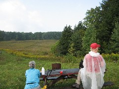 Ruth Bennett McDougal Dorrough; Lyn Jacobs; M-06 Hiking NCT FLT