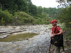 Higgin s Creek; Lyn Jacobs; M-06 Hiking NCT FLT