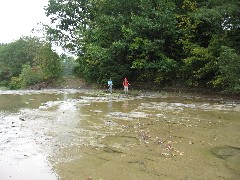 Lyn Jacobs; Ruth Bennett McDougal Dorrough; Higgin s Creek; M-06 Hiking NCT FLT