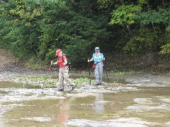 Lyn Jacobs; Ruth Bennett McDougal Dorrough; Higgin s Creek; M-06 Hiking NCT FLT