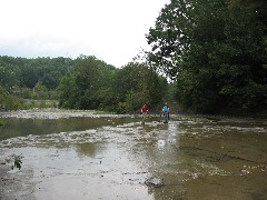 Lyn Jacobs; Ruth Bennett McDougal Dorrough; Higgin s Creek; M-06 Hiking NCT FLT