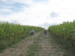 Lyn Jacobs; Ruth Bennett McDougal Dorrough; M-06 Hiking NCT FLT