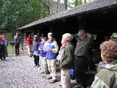 M-06 Hiking NCT FLT; Crossing the Genesee picnic