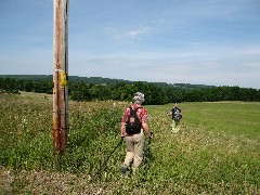 2007 Hike Series; Ruth Bennett McDougal Dorrough; Lyn Jacobs;