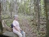 Ruth Bennett McDougal Dorrough; Hiking NCT FLT M07 Genesee Falls