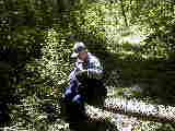 Ruth Bennett McDougal Dorrough; Hiking NCT FLT M08 Fox Hill Road