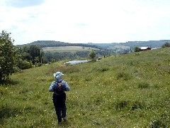 Ruth Bennett McDougal Dorrough; Hiking NCT FLT M08 Swain