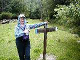 Ruth Bennett McDougal Dorrough; Hiking NCT FLT M08 Swain