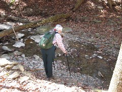 Ruth Bennett McDougal Dorrough; Hiking; NCT; FLT; M-08