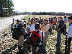 Ruth Bennett McDougal Dorrough; Gayle; Patty Millard; Bush Road; Hike Series Hiking NCT FLT M-09