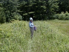 Ruth Bennett McDougal Dorrough; Hiking FLT M09 Bill Morris Rd