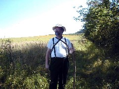 Dan Dorrough; Hiking NCT FLT M09 Sterns Forest Road